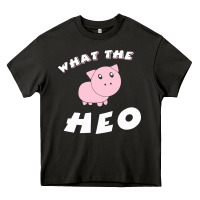 Asphalt what the heo Heavy Core Tee - linhVisuals
