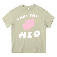 Mossy what the heo Heavy Core Tee - linhVisuals