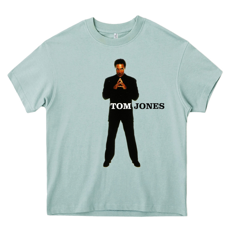 Tom Jones 03 Heavy Core Tee by linhVisuals | Teevron