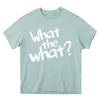 Arona what the what Heavy Core Tee - linhVisuals