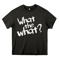 Asphalt what the what Heavy Core Tee - linhVisuals