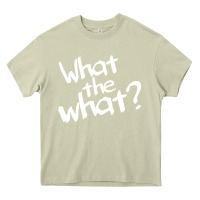 Mossy what the what Heavy Core Tee - linhVisuals