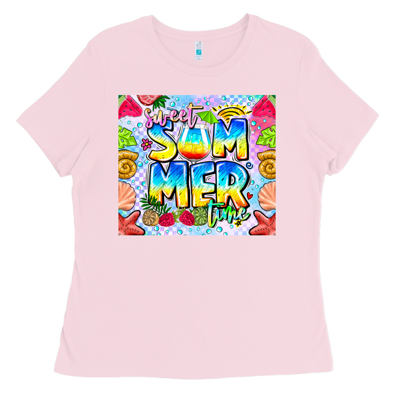 Sweet Summer Time Ladies Tee by CowhideDigitalArt | Teevron