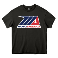 Asphalt moto america Heavy Core Tee - linhVisuals