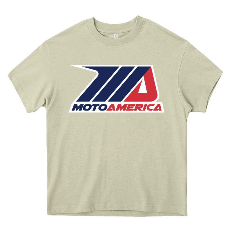 Moto America Heavy Core Tee by linhVisuals | Teevron