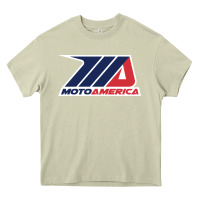 Mossy moto america Heavy Core Tee - linhVisuals
