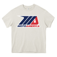 Cream moto america Heavy Core Tee - linhVisuals
