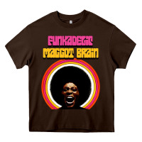 Chocolate Brown parliament funkadelic and george clinton müsïc Heavy Core Tee - linhVisuals