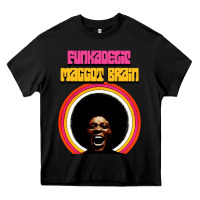 Black parliament funkadelic and george clinton müsïc Heavy Core Tee - linhVisuals
