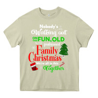 Mossy family christmas vacation pajamas Heavy Core Tee - linhVisuals