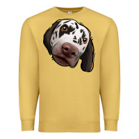 Antique Gold Dalmatian Premium Sweatshirt - Jasminsmagicworld