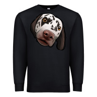 Black Dalmatian Premium Sweatshirt - Jasminsmagicworld