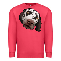 Cardinal Dalmatian Premium Sweatshirt - Jasminsmagicworld