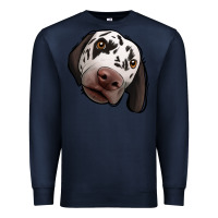 Navy Dalmatian Premium Sweatshirt - Jasminsmagicworld