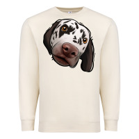 Sandshell Dalmatian Premium Sweatshirt - Jasminsmagicworld