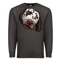 Smoke Dalmatian Premium Sweatshirt - Jasminsmagicworld