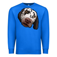 True Royal Dalmatian Premium Sweatshirt - Jasminsmagicworld