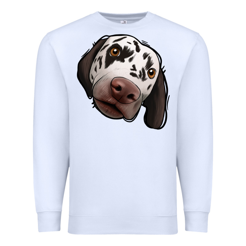 Dalmatian Premium Sweatshirt by Jasminsmagicworld | Teevron