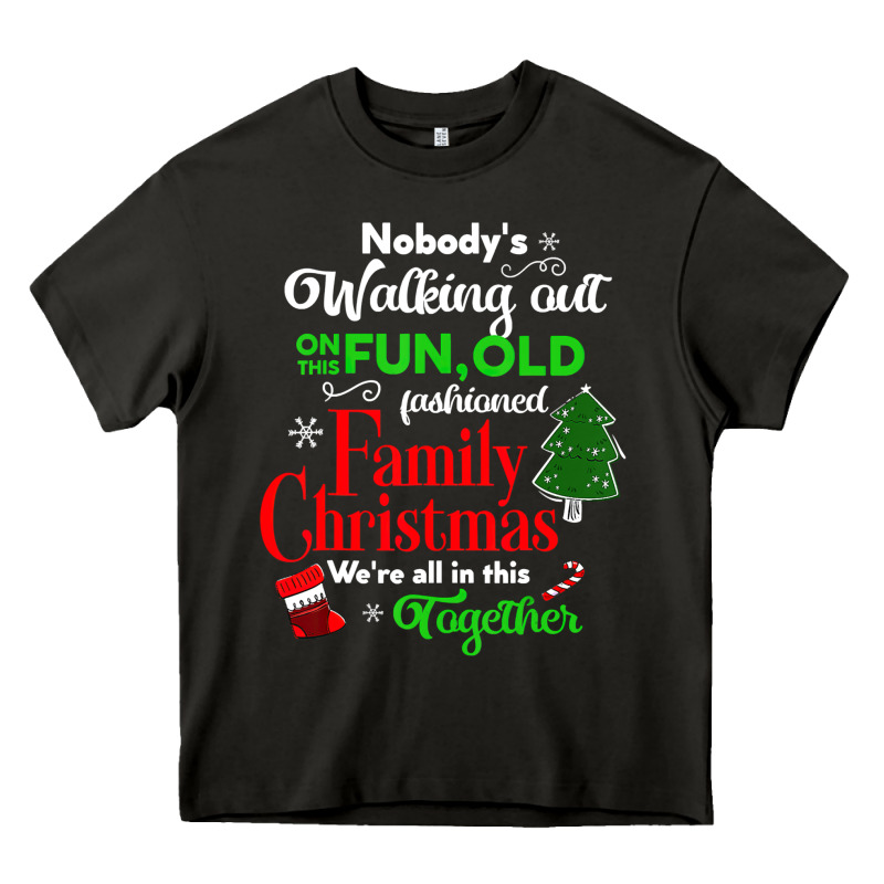 Family Christmas Vacation Pajamas Heavy Core Tee by linhVisuals | Teevron