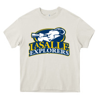 Cream la salle Heavy Core Tee - linhVisuals