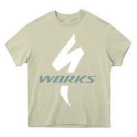 Mossy Specialized Bikes Bicycle Heavy Core Tee - linhVisuals