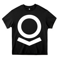 Black Palantir Heavy Core Tee - linhVisuals