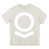 Cream Palantir Heavy Core Tee - linhVisuals
