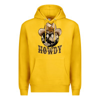 Lemon howdy smiley face Premium Hoodie - BarkalooDesign