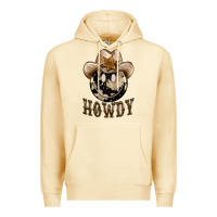 Pina Colada howdy smiley face Premium Hoodie - BarkalooDesign