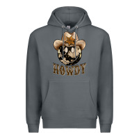Rock howdy smiley face Premium Hoodie - BarkalooDesign