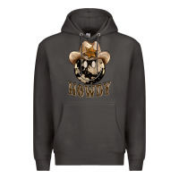 Smoke howdy smiley face Premium Hoodie - BarkalooDesign