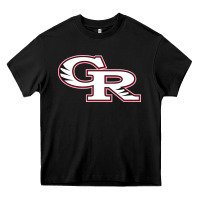 Black glen ridge high school Heavy Core Tee - linhVisuals