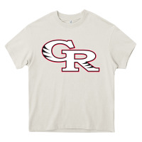 Cream glen ridge high school Heavy Core Tee - linhVisuals