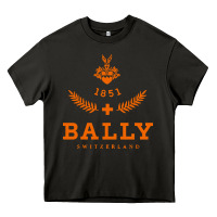 Asphalt bally Heavy Core Tee - linhVisuals