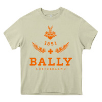 Mossy bally Heavy Core Tee - linhVisuals
