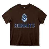 Chocolate Brown st  augustine preparatory schoo Heavy Core Tee - linhVisuals