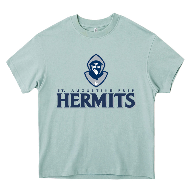 St  Augustine Preparatory Schoo Heavy Core Tee by linhVisuals | Teevron