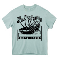 Arona kafka metamorphosis Heavy Core Tee - linhVisuals