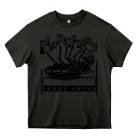 Asphalt kafka metamorphosis Heavy Core Tee - linhVisuals