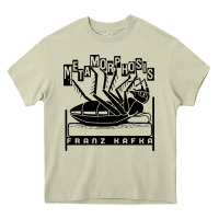 Mossy kafka metamorphosis Heavy Core Tee - linhVisuals