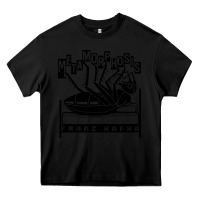 Black kafka metamorphosis Heavy Core Tee - linhVisuals