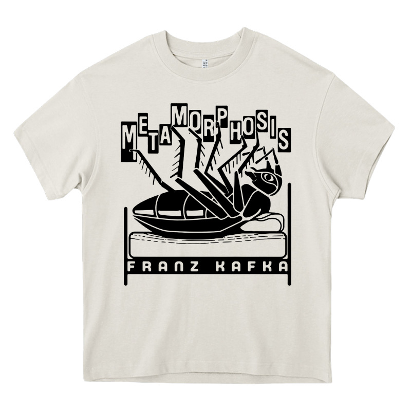 Kafka Metamorphosis Heavy Core Tee by linhVisuals | Teevron