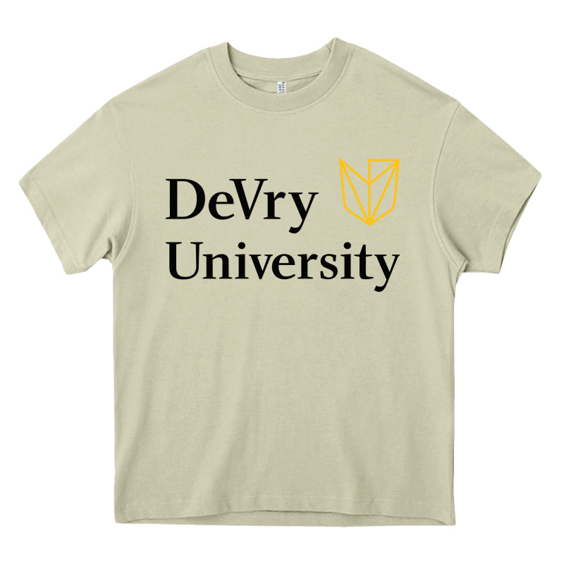 Devry Advantage Academy Vectorized Heavy Core Tee by linhVisuals | Teevron