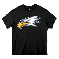 Black eagle high school Heavy Core Tee - linhVisuals