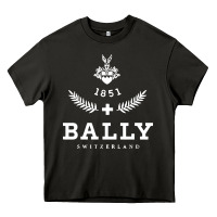 Asphalt bally Heavy Core Tee - linhVisuals
