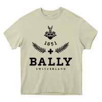 Mossy bally Heavy Core Tee - linhVisuals