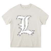 Cream ryuzaki Heavy Core Tee - linhVisuals