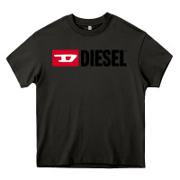 Asphalt Diesel Heavy Core Tee - linhVisuals