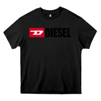 Black Diesel Heavy Core Tee - linhVisuals