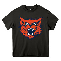 Asphalt evanston township high school Heavy Core Tee - linhVisuals